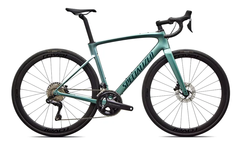 2026 Specialized Roubaix SL8 Expert Shimano Ultegra Di2 Road Bike - Fjord
