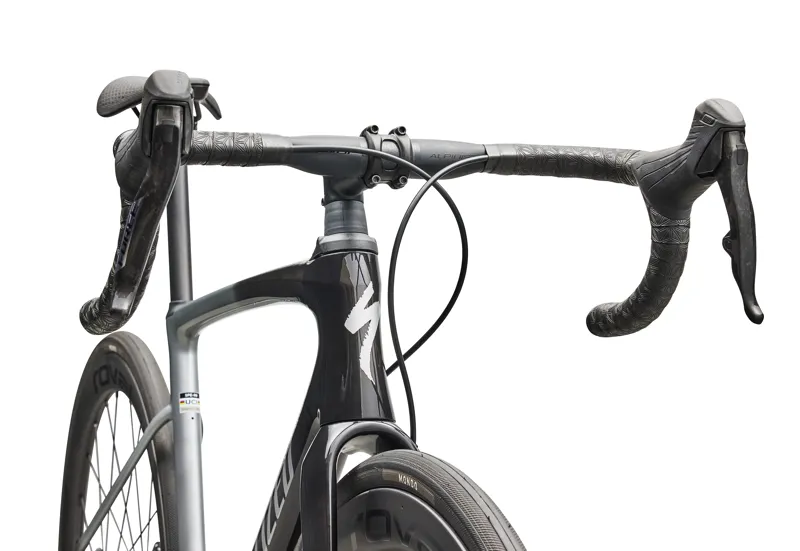 2026 Specialized Roubaix SL8 Pro SRAM Force AXS Road Bike - Gloss Carbon-4