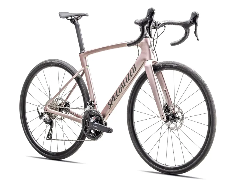 2025 Specialized Roubaix SL8 Sport 105 Road Bike - Gloss Champagne-1