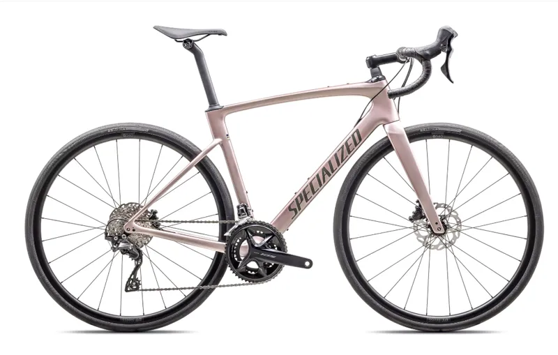 2025 Specialized Roubaix SL8 Sport 105 Road Bike - Gloss Champagne