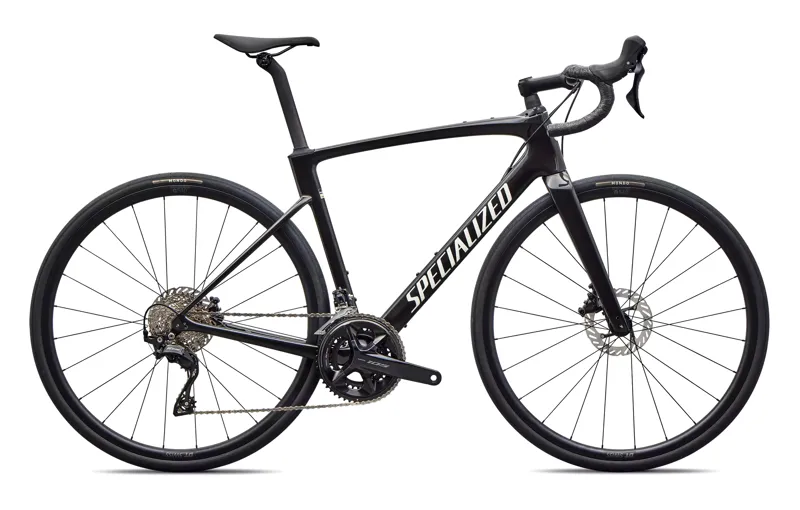 2026 Specialized Roubaix SL8 Sport 105 Road Bike - Gloss Obsidian