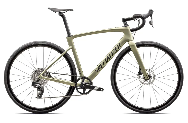 2025 Specialized Roubaix SL8 Sport Apex Road Bike - Metallic Spruce