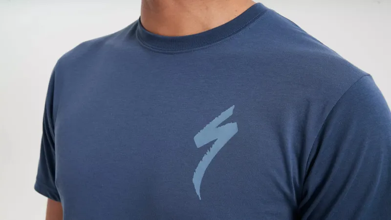 Specialized S-Logo Mens Short Sleeve T-Shirt - Cast Blue-1