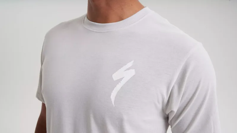 Specialized S-Logo Mens Short Sleeve T-Shirt - Dove Grey-1