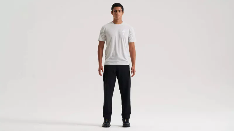 Specialized S-Logo Mens Short Sleeve T-Shirt - Dove Grey