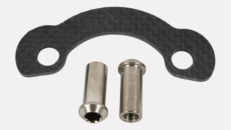Specialized S180700003 Tarmac SL6 Carbon Brake Bridge Kit for Rim Brake Frames