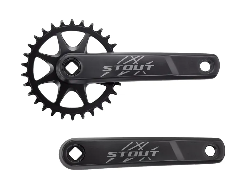 Specialized S201600008 Stout 165mm L/R Crank Arms 30t 1x10-Speed