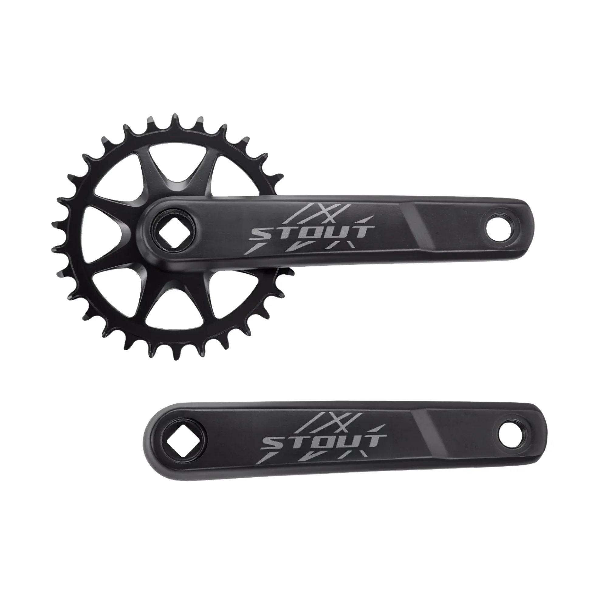 Specialized S201600008 Stout 165mm L/R Crank Arms 30t 1x10-Speed