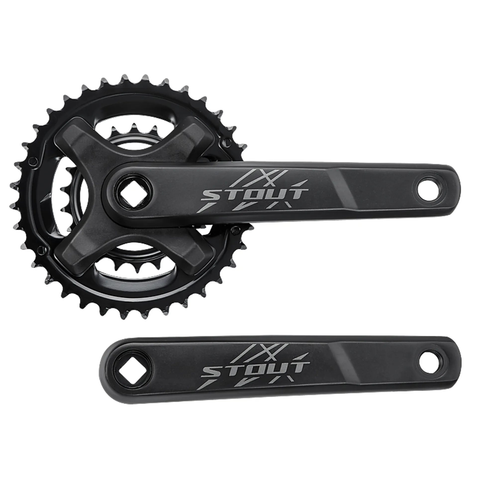 Alloy crankset sales