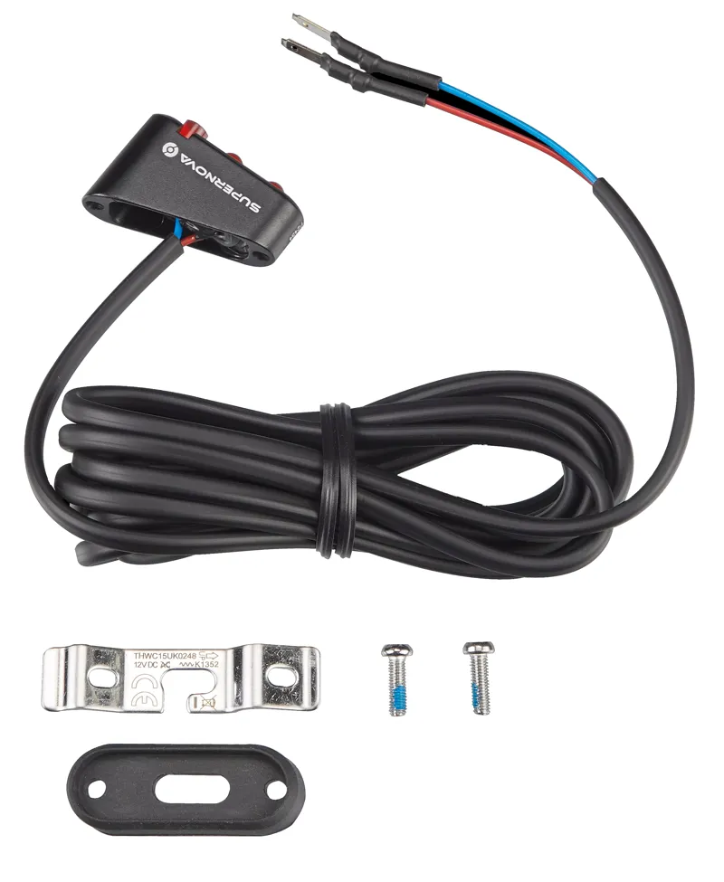 Specialized S215800002 Supernova E3 Taillight 12V Fender Mounted