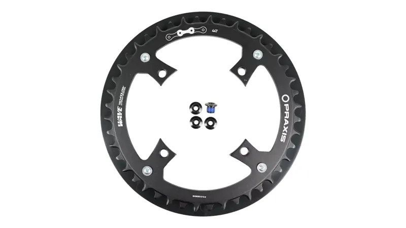 Specialized S241400001 Turbo 44T 11/12-Speed 104 BCD 1x Chainring Praxis-1