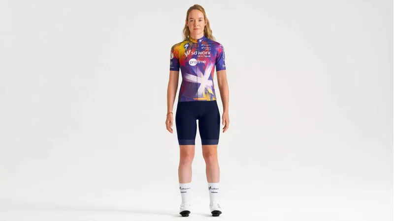 Specialized SBC Foundation Graphic Cycling Womens Jersey Replica SD Worx