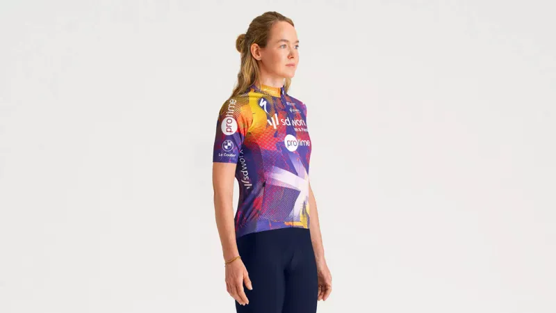 Specialized SBC Foundation Graphic Cycling Womens Jersey Replica SD Worx-1