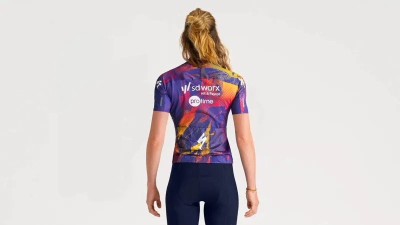 Specialized SBC Foundation Graphic Cycling Womens Jersey Replica SD Worx-2