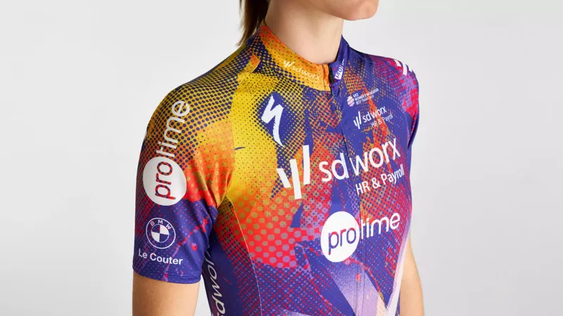 Specialized SBC Foundation Graphic Cycling Womens Jersey Replica SD Worx-3