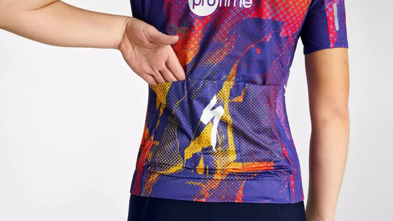 Specialized SBC Foundation Graphic Cycling Womens Jersey Replica SD Worx-4
