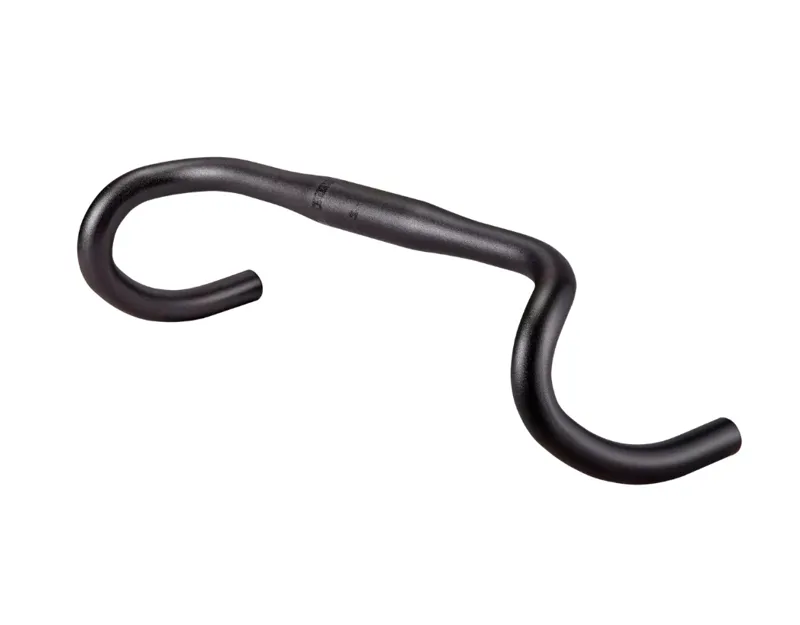 Specialized Short Reach Alloy Flare Handlebar Sand Blast Ano Black