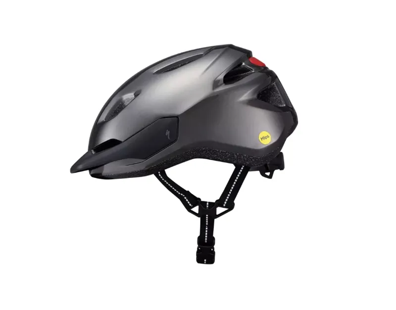 Specialized Shuffle 2 LED Kids Bike Helmet - Smoke-1