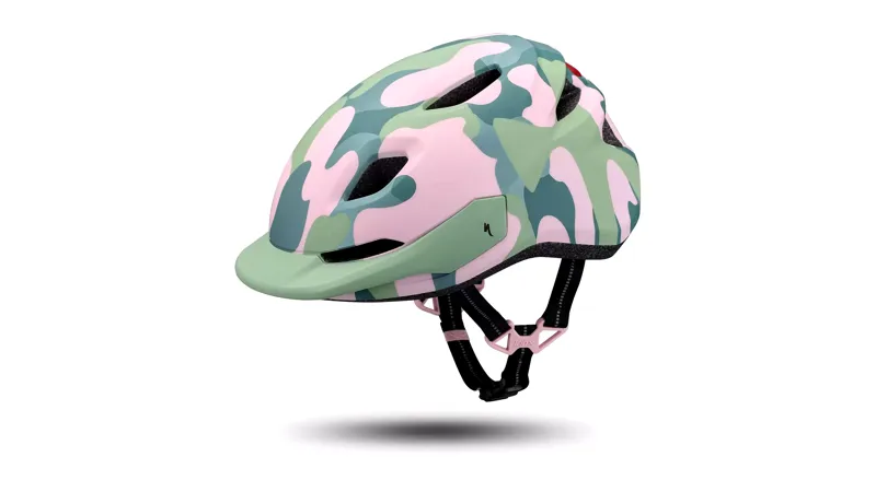 Specialized Shuffle 2 LED Kids Bike Helmet - Camo Graphic