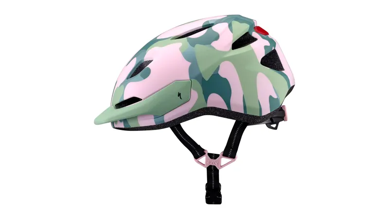 Specialized Shuffle 2 LED Kids Bike Helmet - Camo Graphic-1