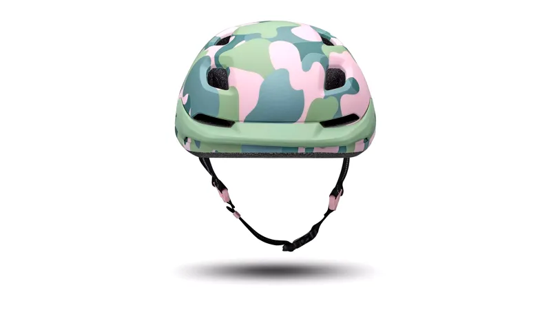 Specialized Shuffle 2 LED Kids Bike Helmet - Camo Graphic-2