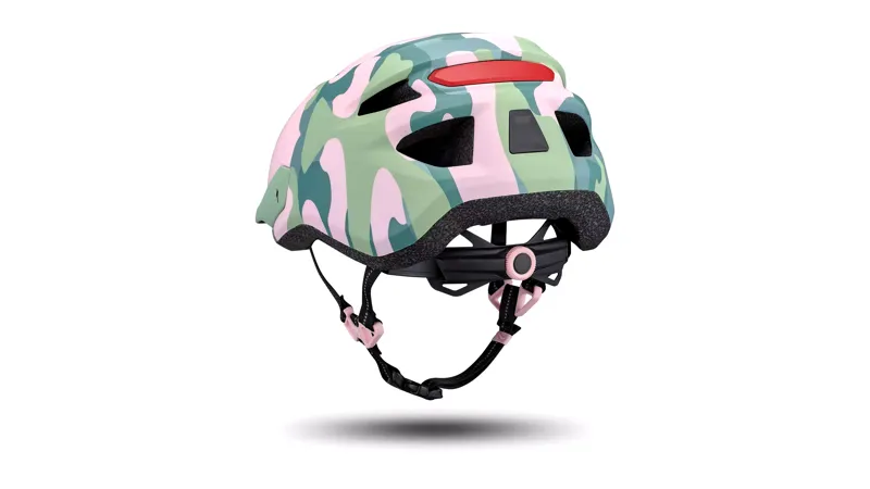 Specialized Shuffle 2 LED Kids Bike Helmet - Camo Graphic-4