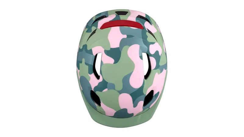 Specialized Shuffle 2 LED Kids Bike Helmet - Camo Graphic-5