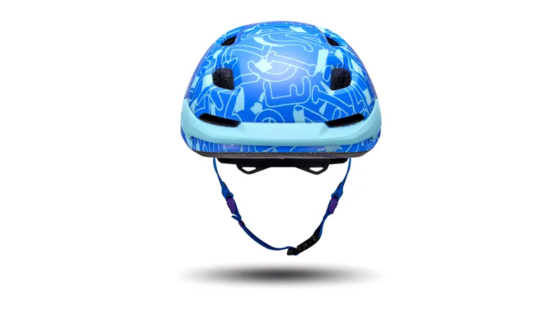 Specialized Shuffle 2 LED Kids Bike Helmet - Sky Blue Graphic-2