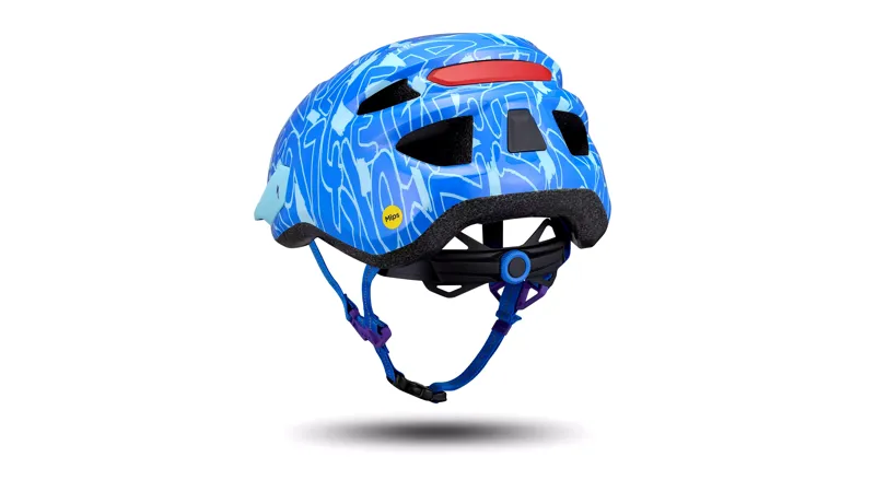 Specialized Shuffle 2 LED Kids Bike Helmet - Sky Blue Graphic-4