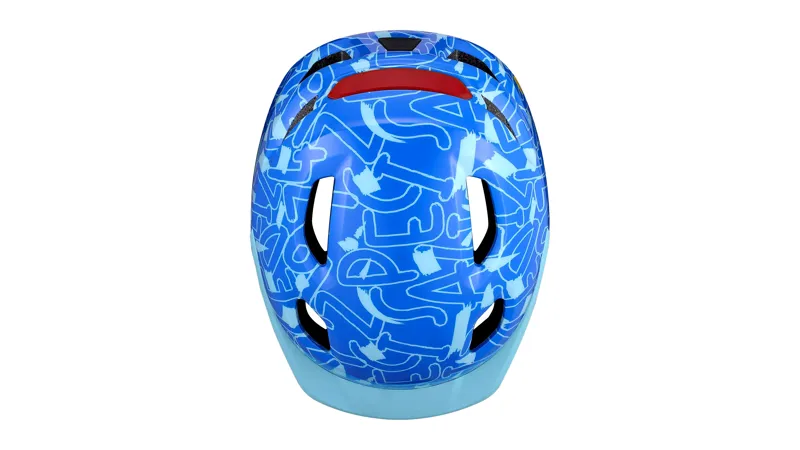 Specialized Shuffle 2 LED Kids Bike Helmet - Sky Blue Graphic-5