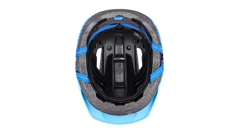 Specialized Shuffle 2 LED Kids Bike Helmet - Sky Blue Graphic-6