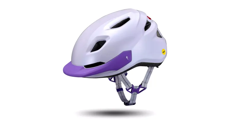 Specialized Shuffle 2 LED Kids Bike Helmet - UV Lilac