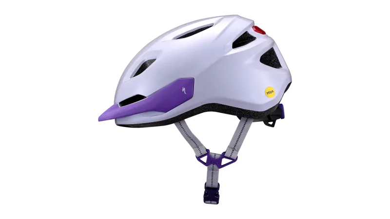 Specialized Shuffle 2 LED Kids Bike Helmet - UV Lilac-1
