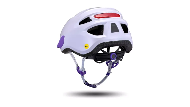 Specialized Shuffle 2 LED Kids Bike Helmet - UV Lilac-4