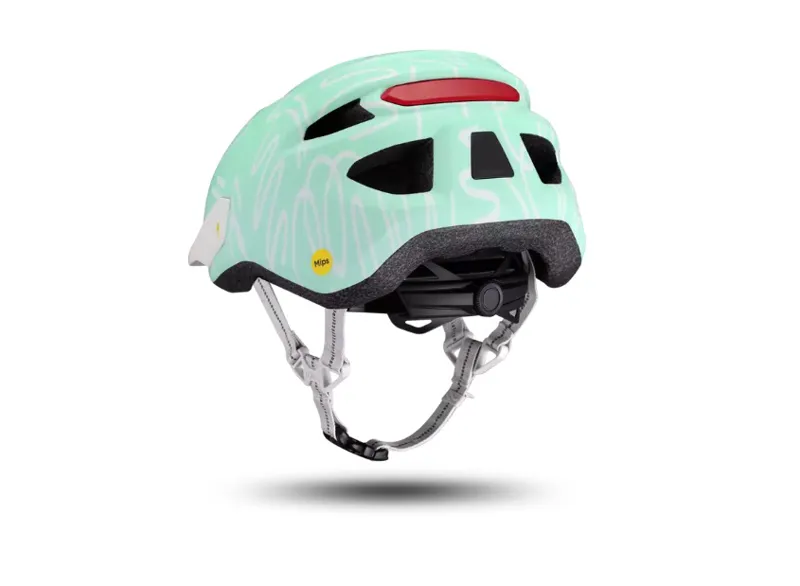 Specialized Shuffle 2 LED Kids Bike Helmet - Dune White Graphic-3