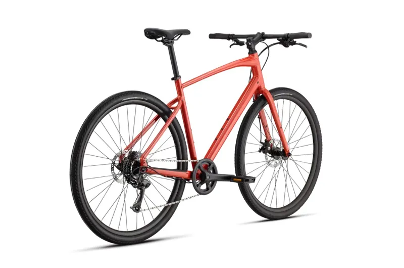 2025 Specialized Sirrus X 1.0 Hybrid Bike - Gloss Deep Orange-2
