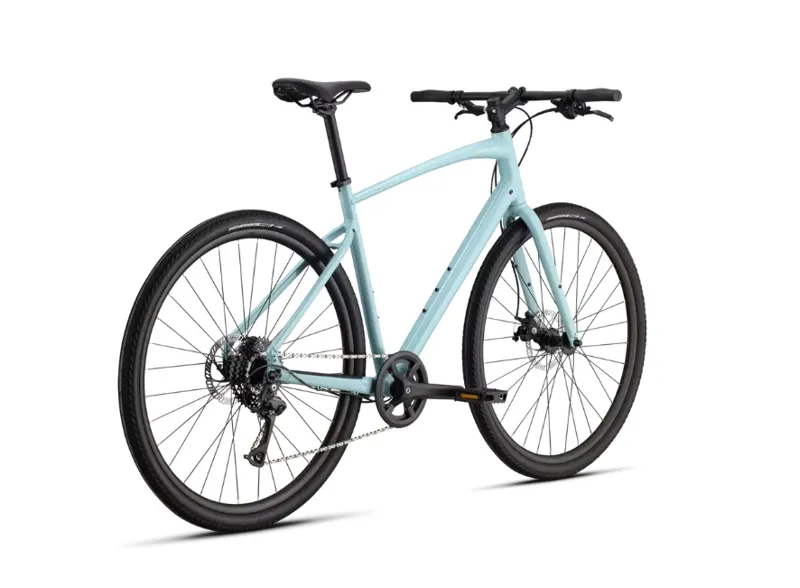 2025 Specialized Sirrus X 1.0 Hybrid Bike - Gloss Sea Foam-2