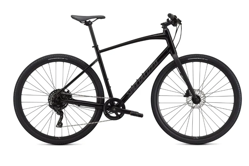 2022 Specialized Sirrus X 2.0 Hybrid Bike Gloss Black Charcoal