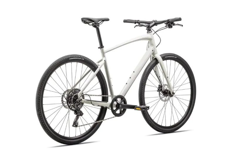 2025 Specialized Sirrus X 2.0 Hybrid Bike - Gloss Dune White-2