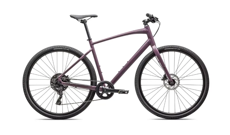 2025 Specialized Sirrus X 2.0 Hybrid Bike - Satin Cast Lilac - Size X-Small