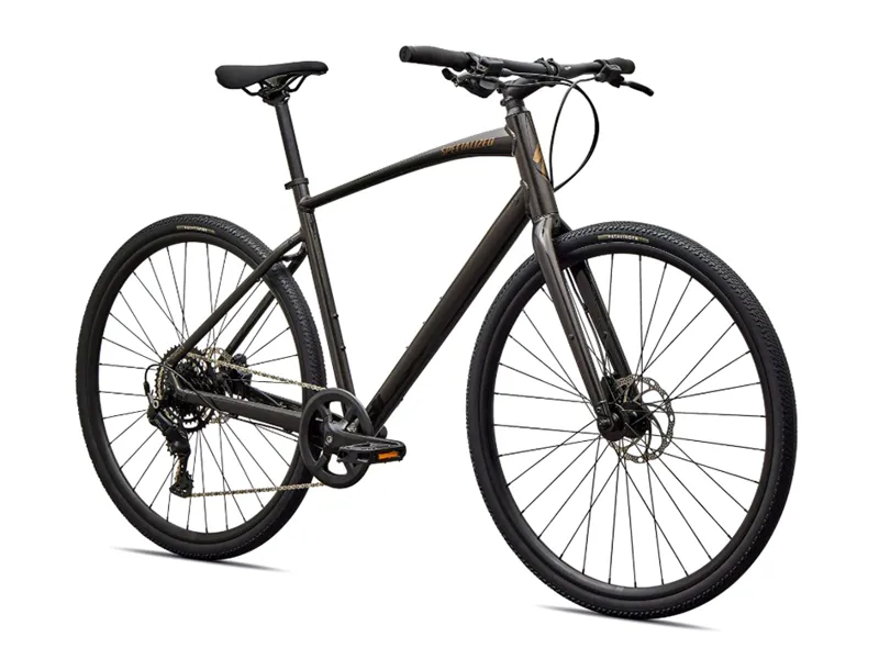 2027 Specialized Sirrus X 2.0 Hybrid Bike - Gloss Metallic Obsidian-1