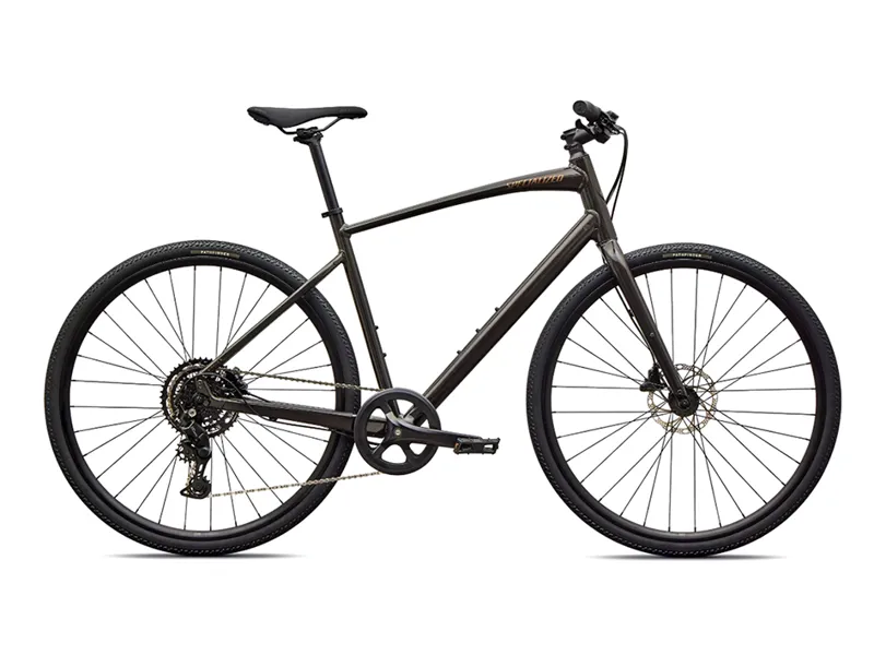 2027 Specialized Sirrus X 2.0 Hybrid Bike - Gloss Metallic Obsidian