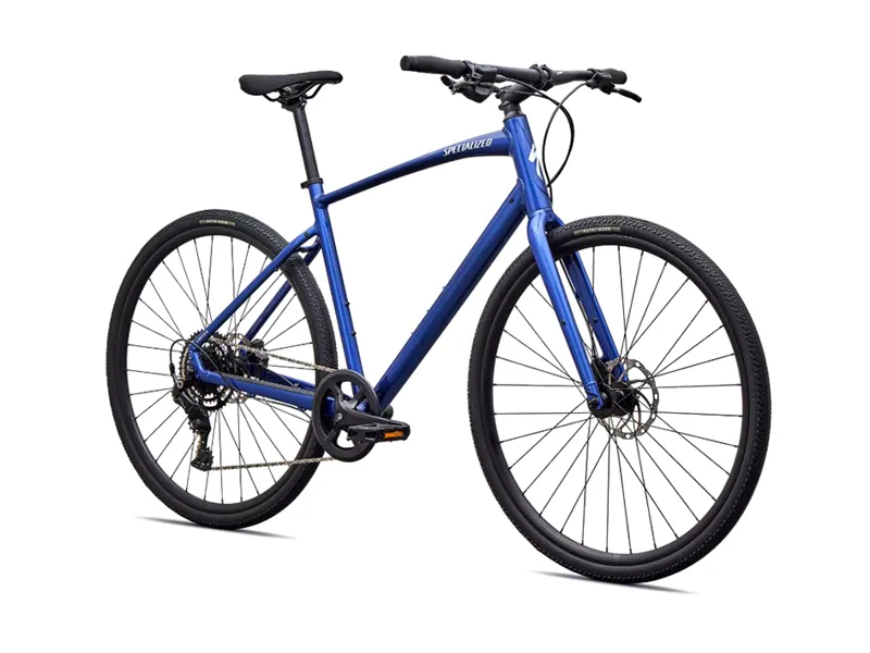 2027 Specialized Sirrus X 2.0 Hybrid Bike - Gloss Pacific Blue-1