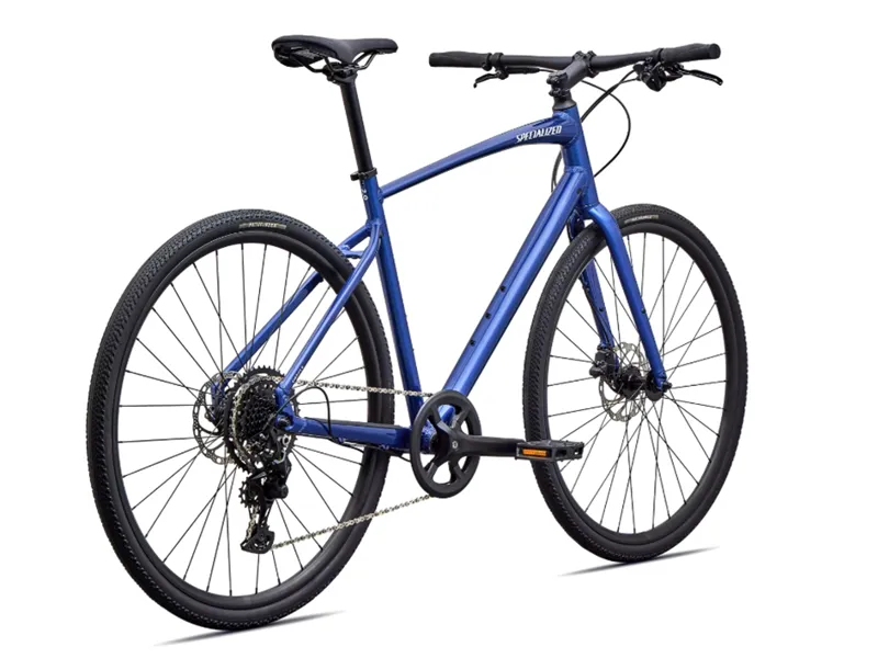 2027 Specialized Sirrus X 2.0 Hybrid Bike - Gloss Pacific Blue-2