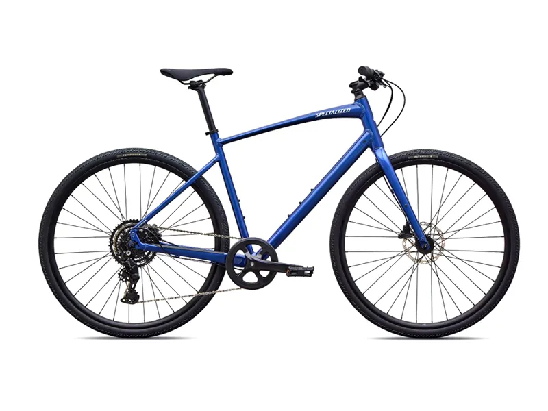 2027 Specialized Sirrus X 2.0 Hybrid Bike - Gloss Pacific Blue