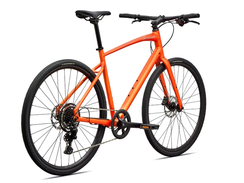 2027 Specialized Sirrus X 2.0 Hybrid Bike - Gloss Tangerine-2