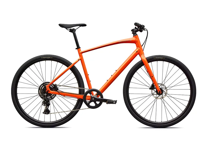 2027 Specialized Sirrus X 2.0 Hybrid Bike - Gloss Tangerine