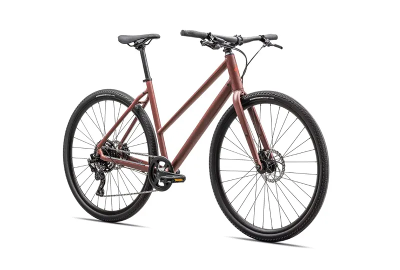 2025 Specialized Sirrus X 2.0 Step-Through Hybrid Bike - Spice - X-Small-1