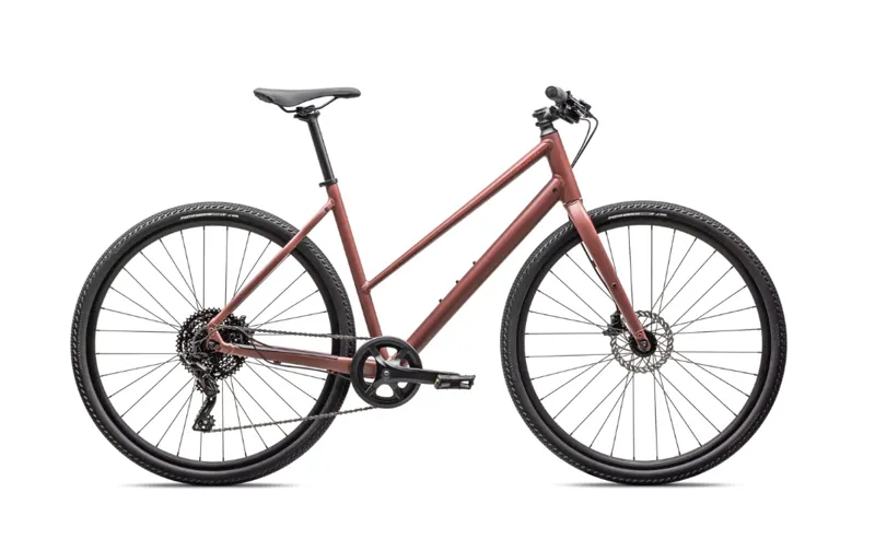 2025 Specialized Sirrus X 2.0 Step-Through Hybrid Bike - Spice - X-Small