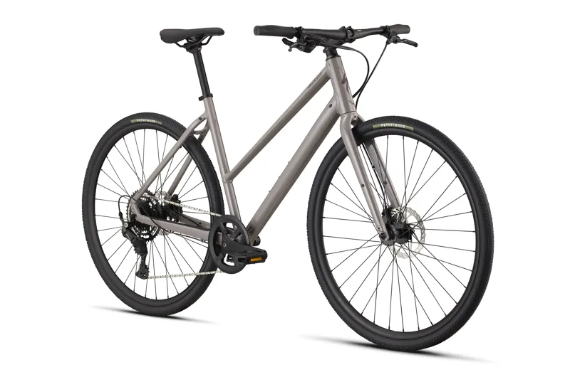 2026 Specialized Sirrus X 2.0 Step-Through Hybrid Bike - Gloss Desert-1